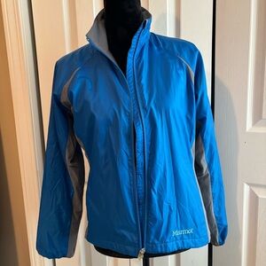 Marmot Women's Blue Windbreaker
